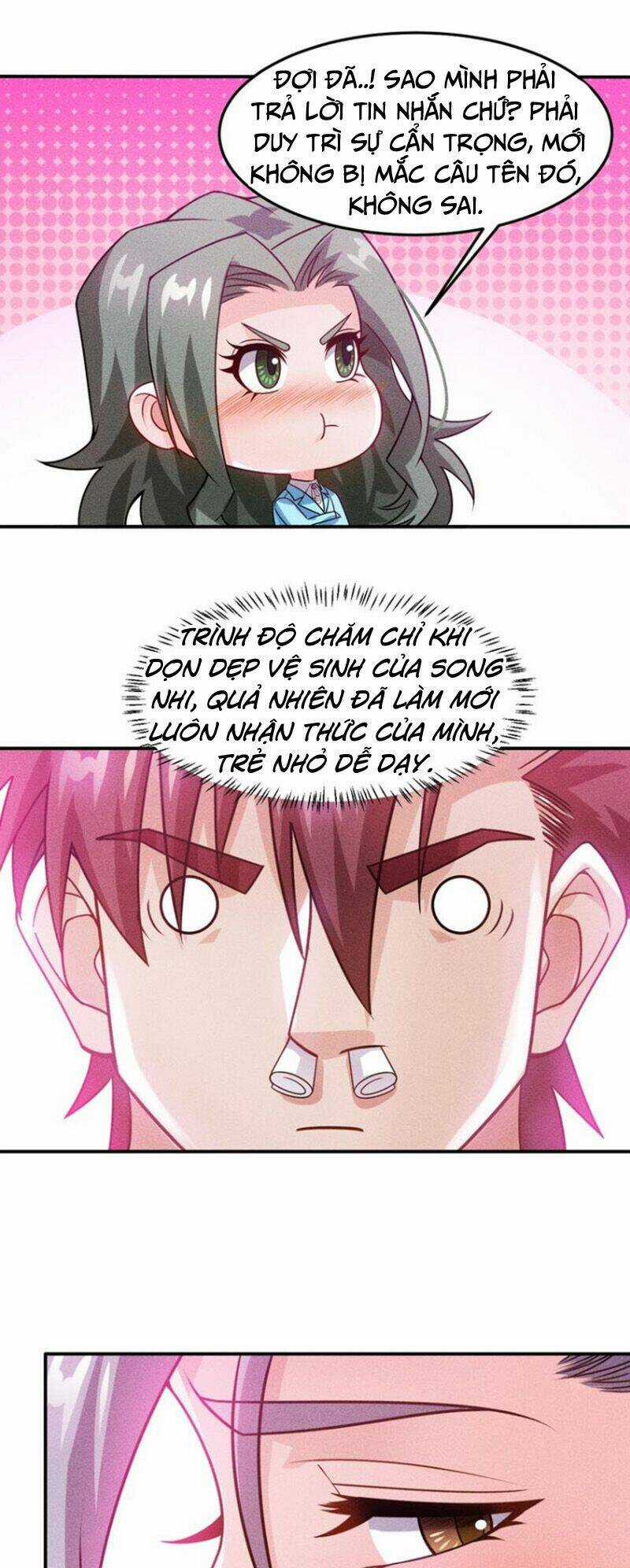 Cao Thủ Cận Vệ Của Nữ Chủ Tịch Chapter 89 trang 14