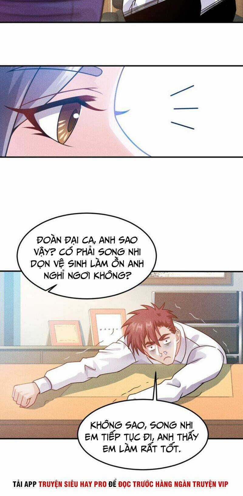 Cao Thủ Cận Vệ Của Nữ Chủ Tịch Chapter 89 trang 17