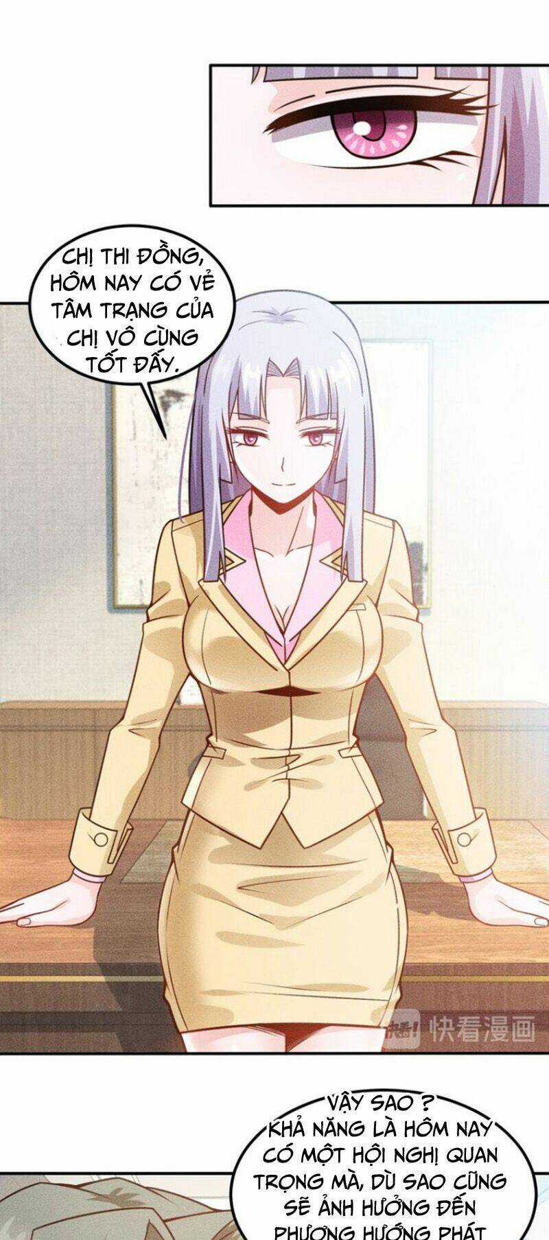 Cao Thủ Cận Vệ Của Nữ Chủ Tịch Chapter 89 trang 2