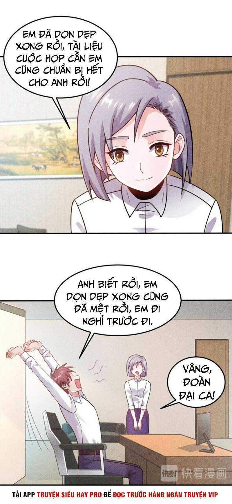 Cao Thủ Cận Vệ Của Nữ Chủ Tịch Chapter 89 trang 21