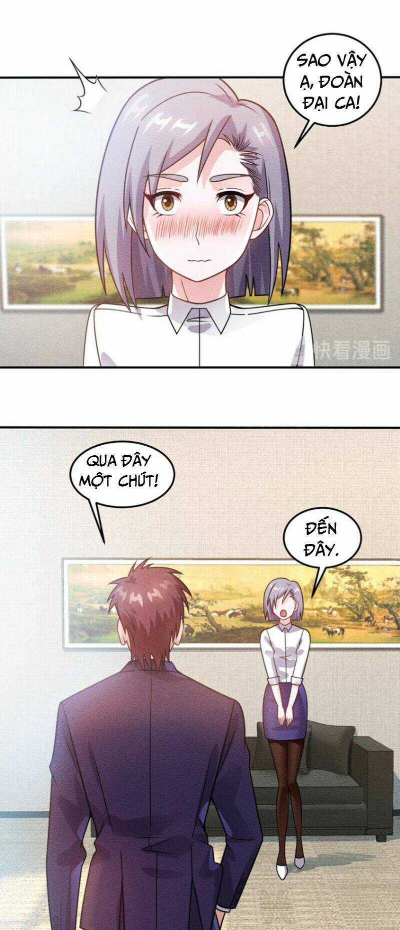 Cao Thủ Cận Vệ Của Nữ Chủ Tịch Chapter 89 trang 24