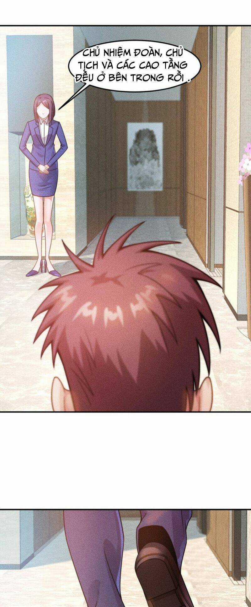 Cao Thủ Cận Vệ Của Nữ Chủ Tịch Chapter 89 trang 28