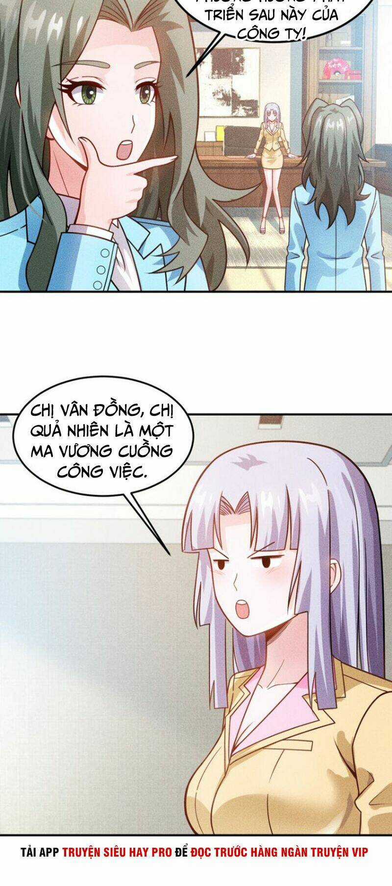 Cao Thủ Cận Vệ Của Nữ Chủ Tịch Chapter 89 trang 3