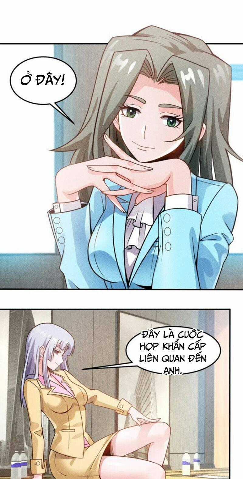 Cao Thủ Cận Vệ Của Nữ Chủ Tịch Chapter 89 trang 30