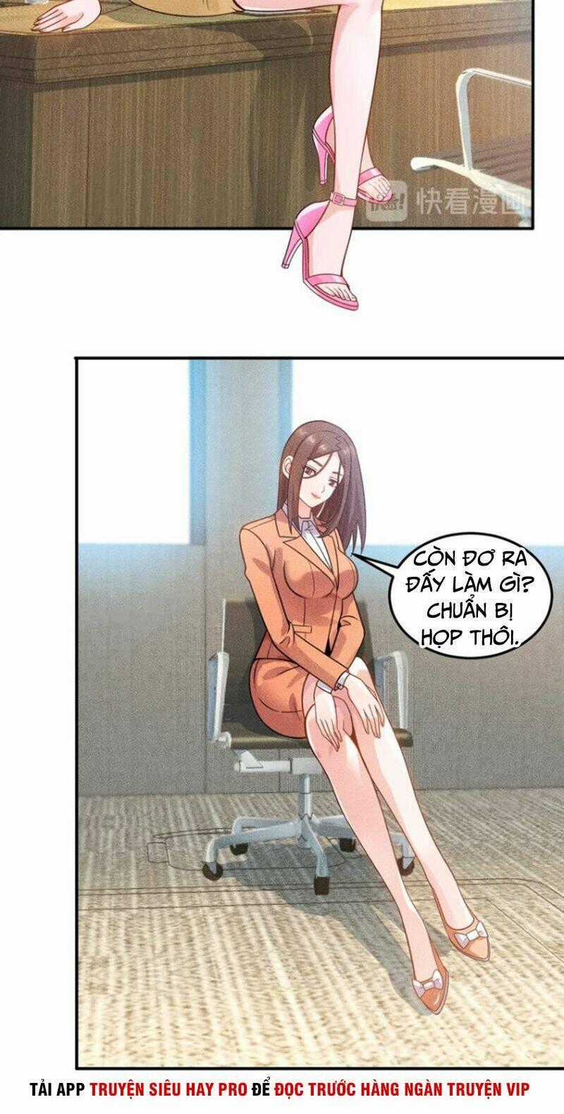 Cao Thủ Cận Vệ Của Nữ Chủ Tịch Chapter 89 trang 31