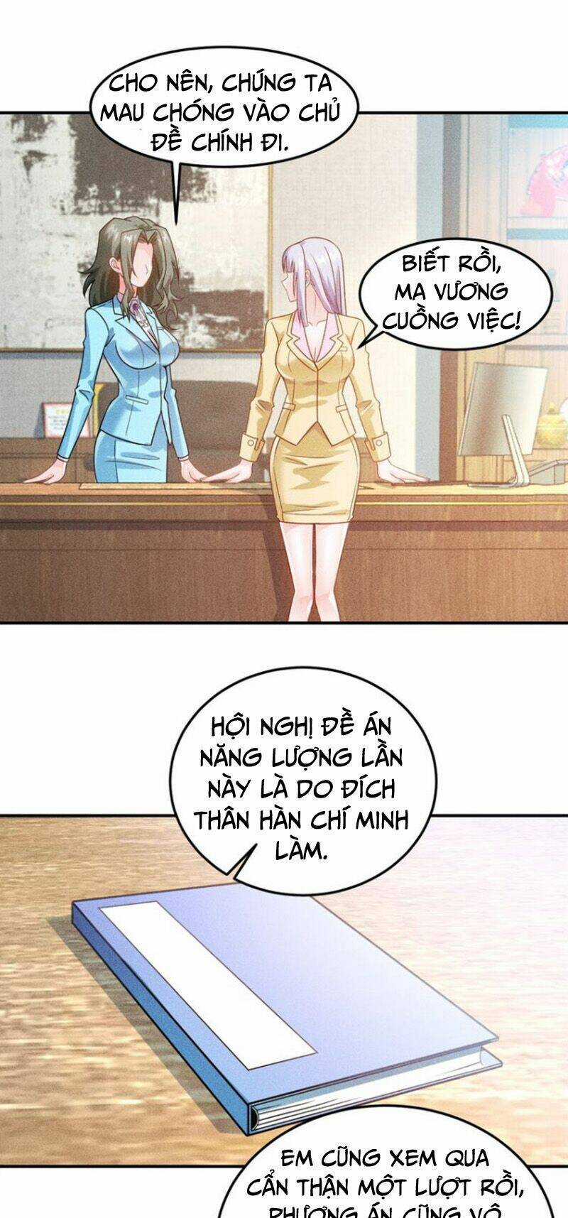 Cao Thủ Cận Vệ Của Nữ Chủ Tịch Chapter 89 trang 4