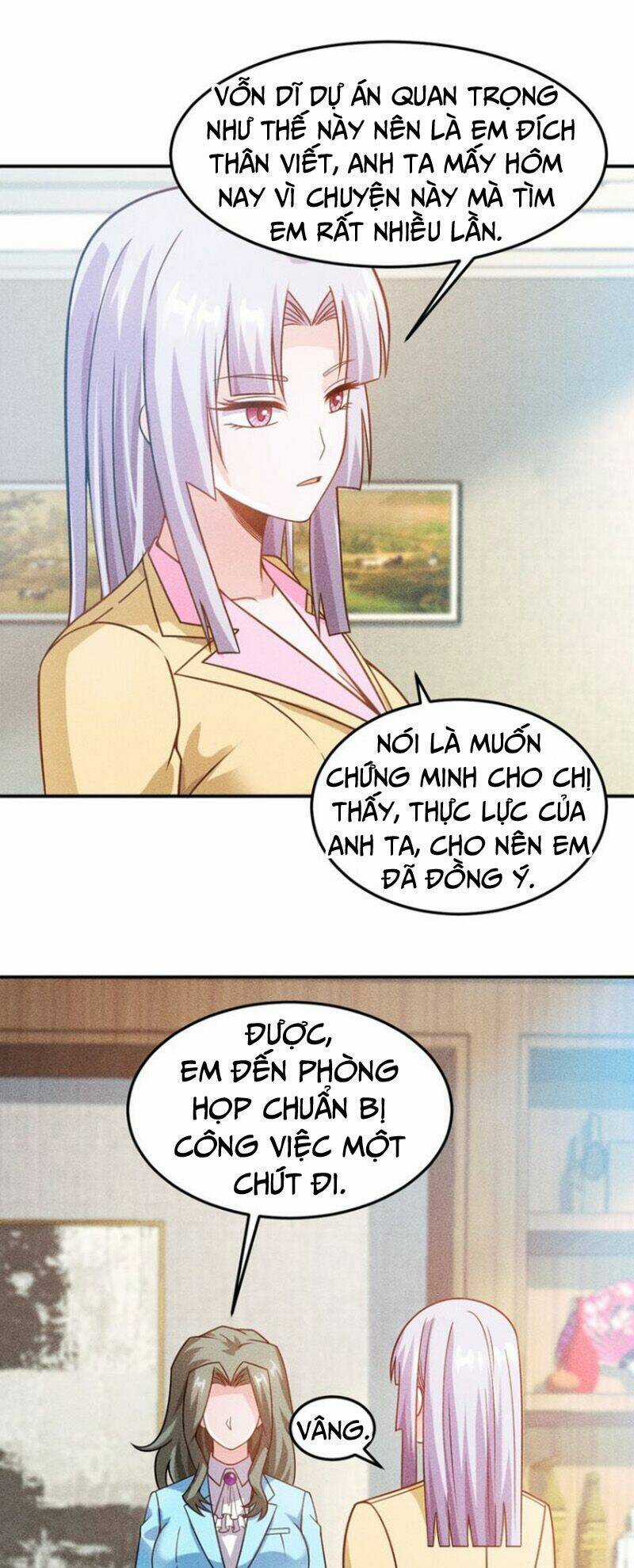 Cao Thủ Cận Vệ Của Nữ Chủ Tịch Chapter 89 trang 6