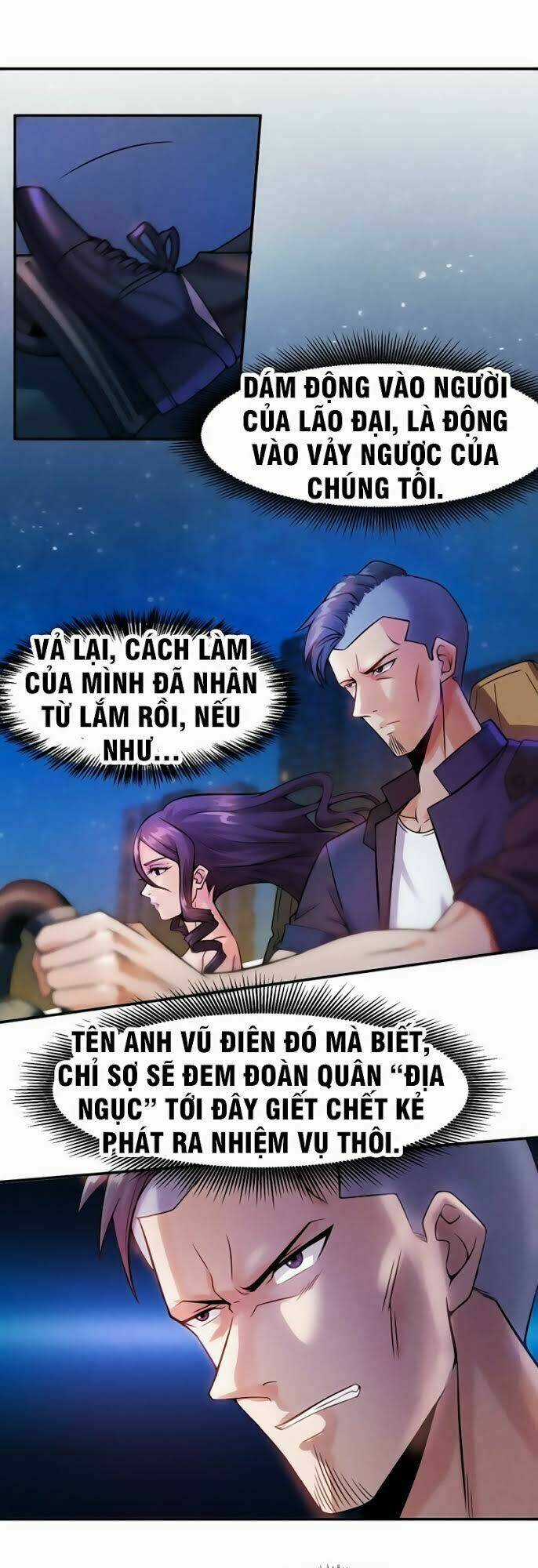 Cao Thủ Cận Vệ Của Nữ Chủ Tịch Chapter 9 trang 14