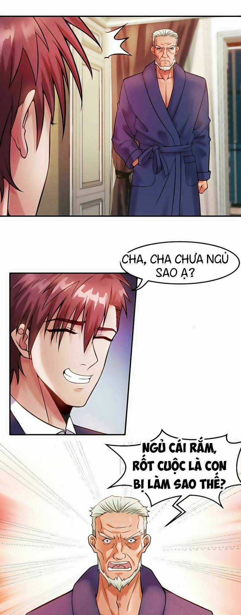 Cao Thủ Cận Vệ Của Nữ Chủ Tịch Chapter 9 trang 17