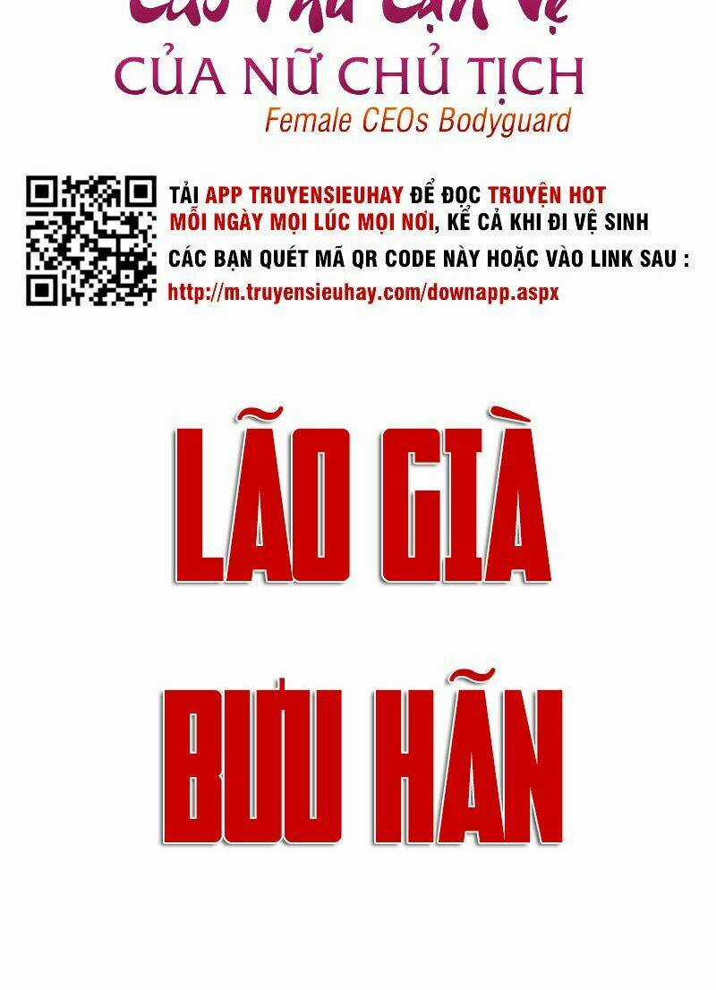Cao Thủ Cận Vệ Của Nữ Chủ Tịch Chapter 9 trang 2