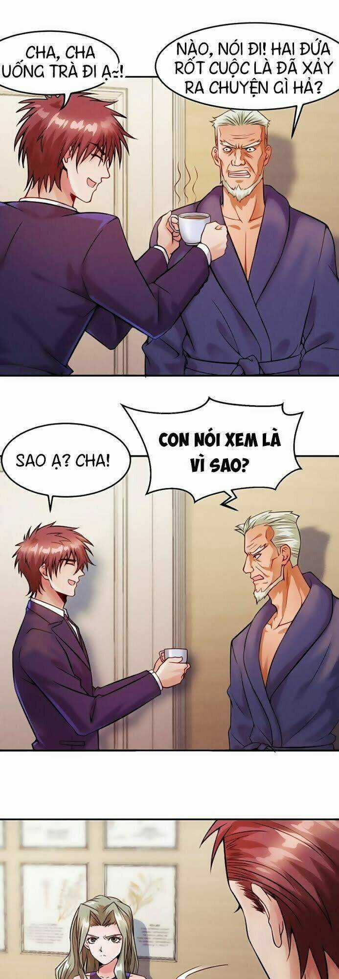 Cao Thủ Cận Vệ Của Nữ Chủ Tịch Chapter 9 trang 23