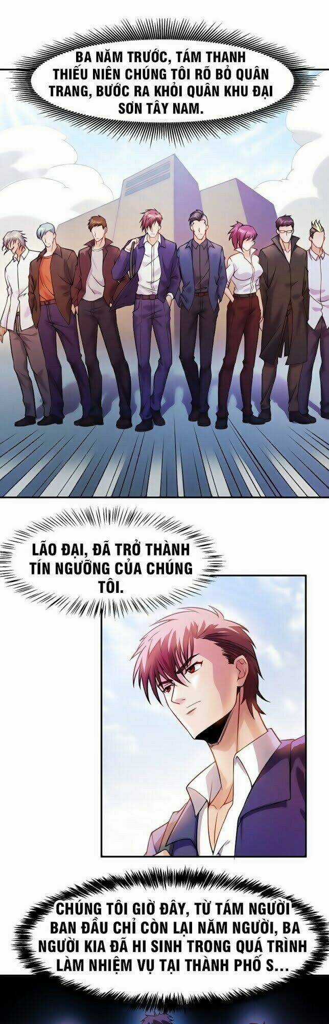 Cao Thủ Cận Vệ Của Nữ Chủ Tịch Chapter 9 trang 3