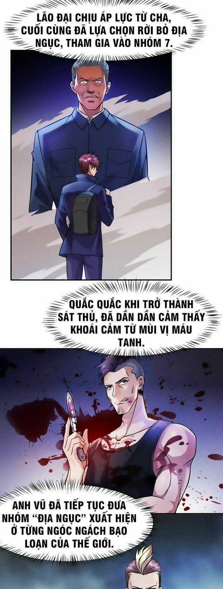 Cao Thủ Cận Vệ Của Nữ Chủ Tịch Chapter 9 trang 6