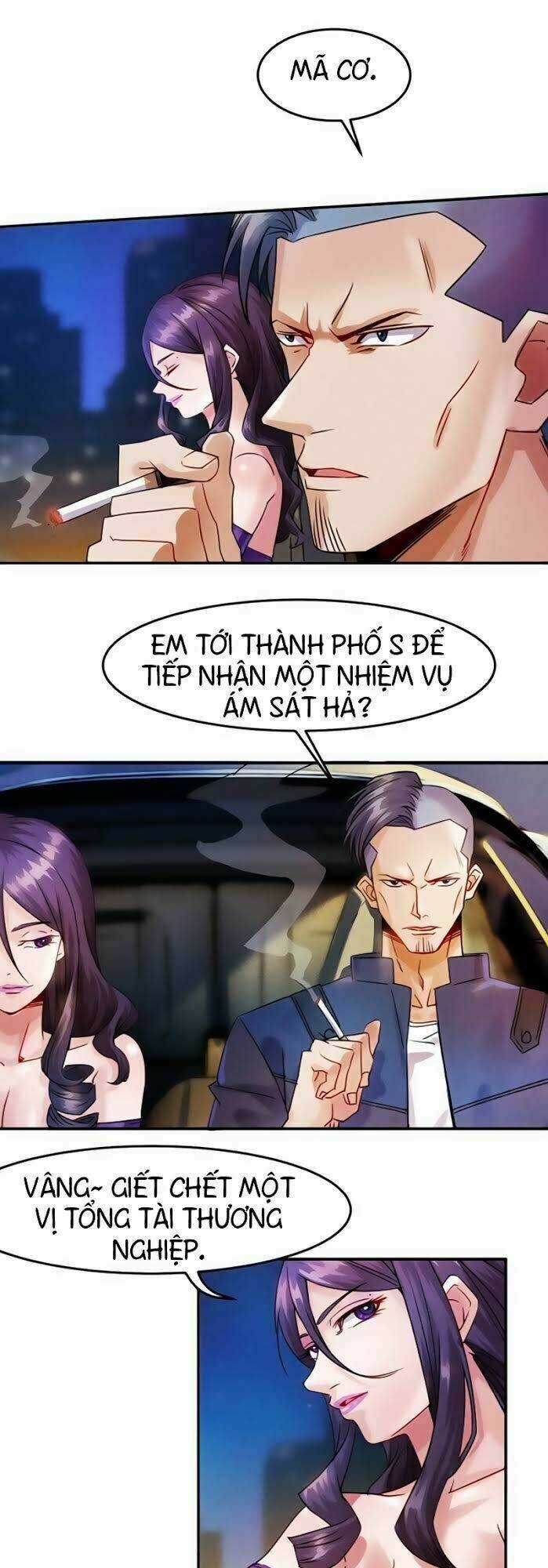 Cao Thủ Cận Vệ Của Nữ Chủ Tịch Chapter 9 trang 9