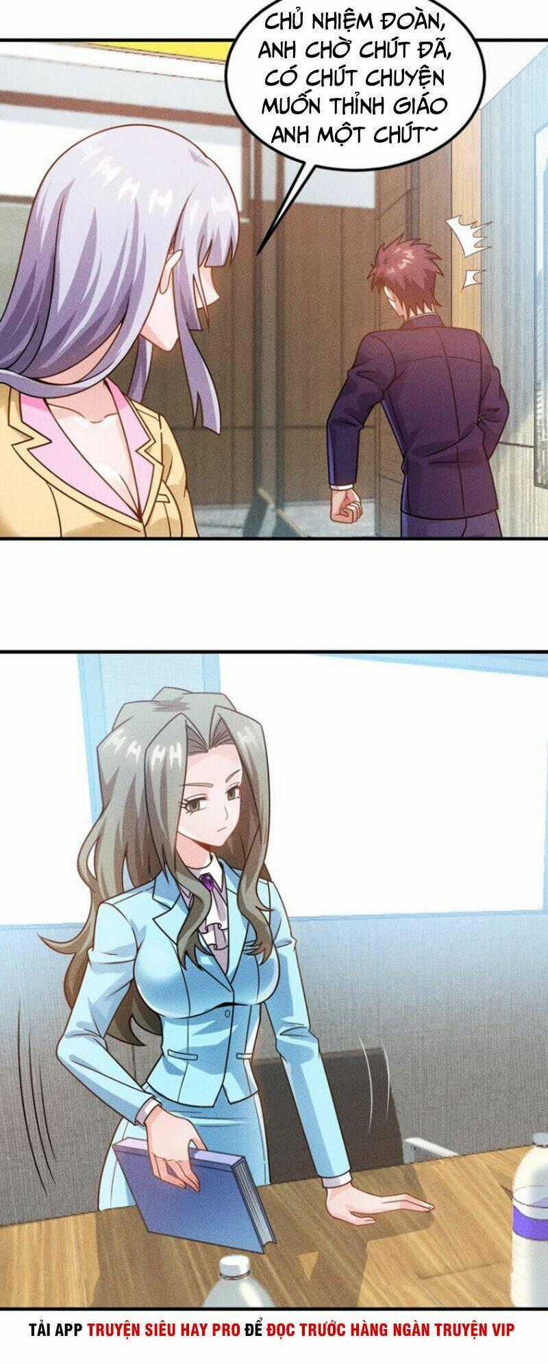 Cao Thủ Cận Vệ Của Nữ Chủ Tịch Chapter 90 trang 1