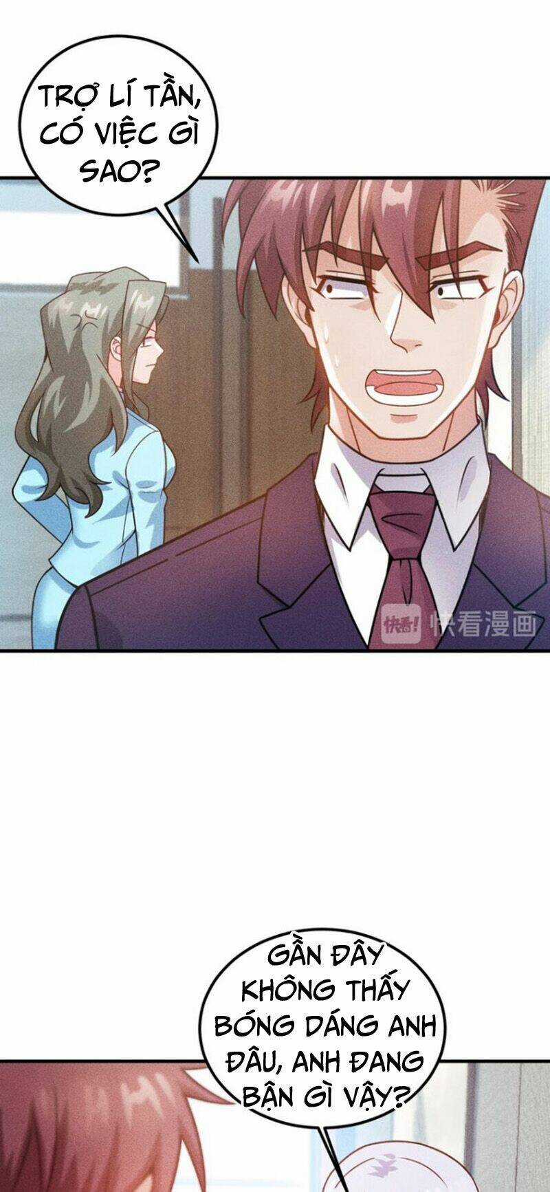 Cao Thủ Cận Vệ Của Nữ Chủ Tịch Chapter 90 trang 2