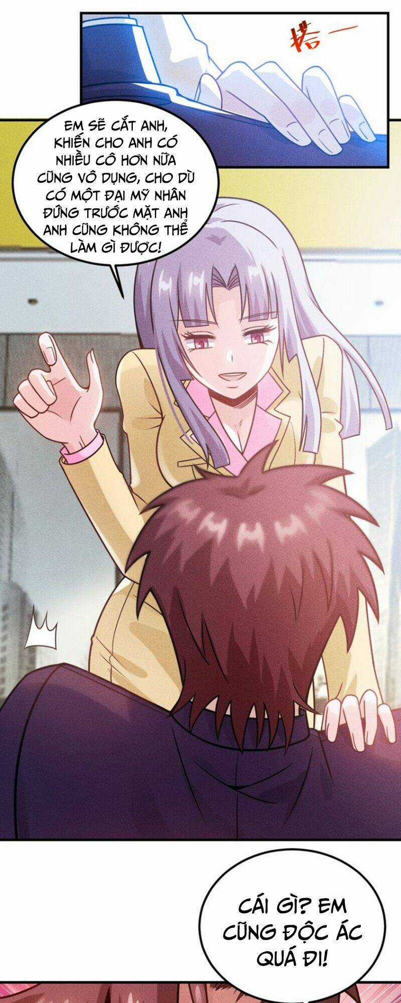 Cao Thủ Cận Vệ Của Nữ Chủ Tịch Chapter 90 trang 22