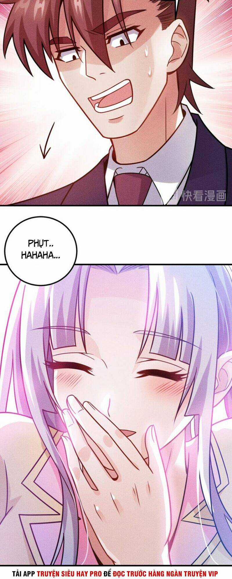 Cao Thủ Cận Vệ Của Nữ Chủ Tịch Chapter 90 trang 23