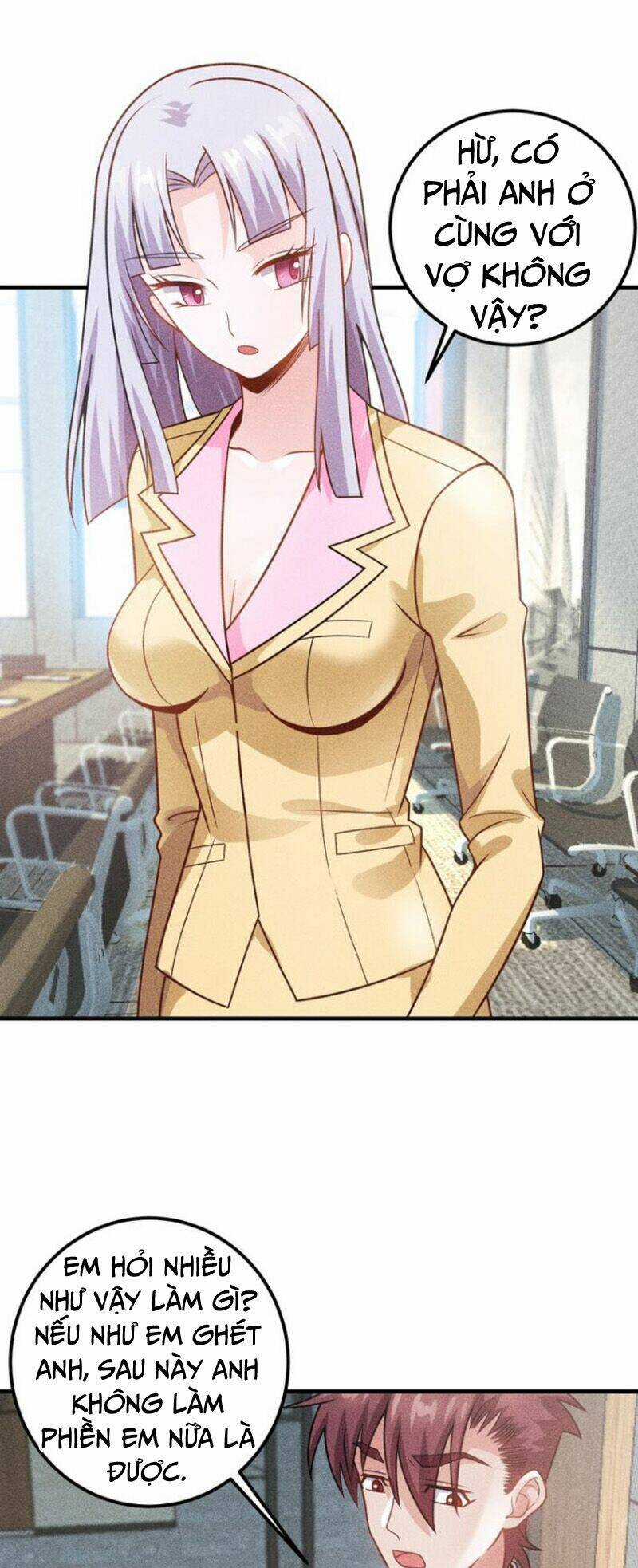 Cao Thủ Cận Vệ Của Nữ Chủ Tịch Chapter 90 trang 4