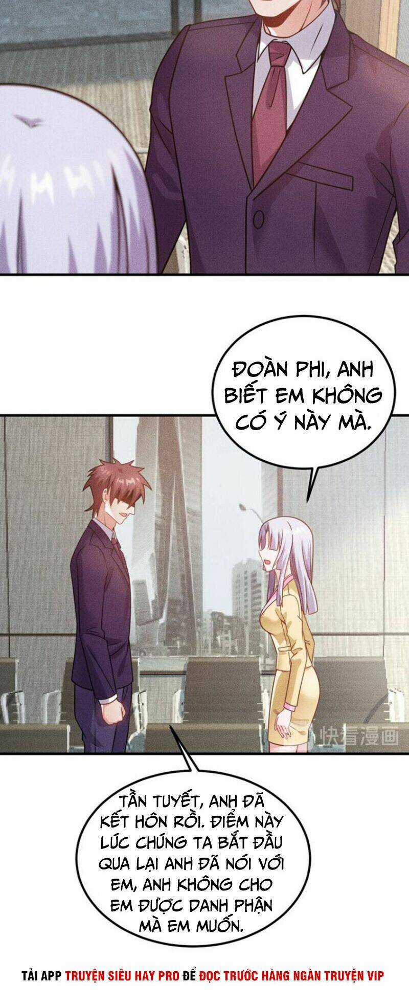 Cao Thủ Cận Vệ Của Nữ Chủ Tịch Chapter 90 trang 5