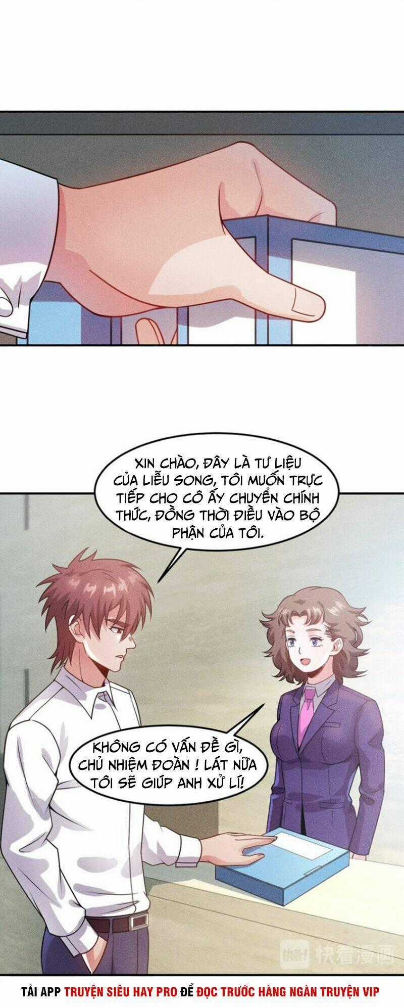 Cao Thủ Cận Vệ Của Nữ Chủ Tịch Chapter 91 trang 1