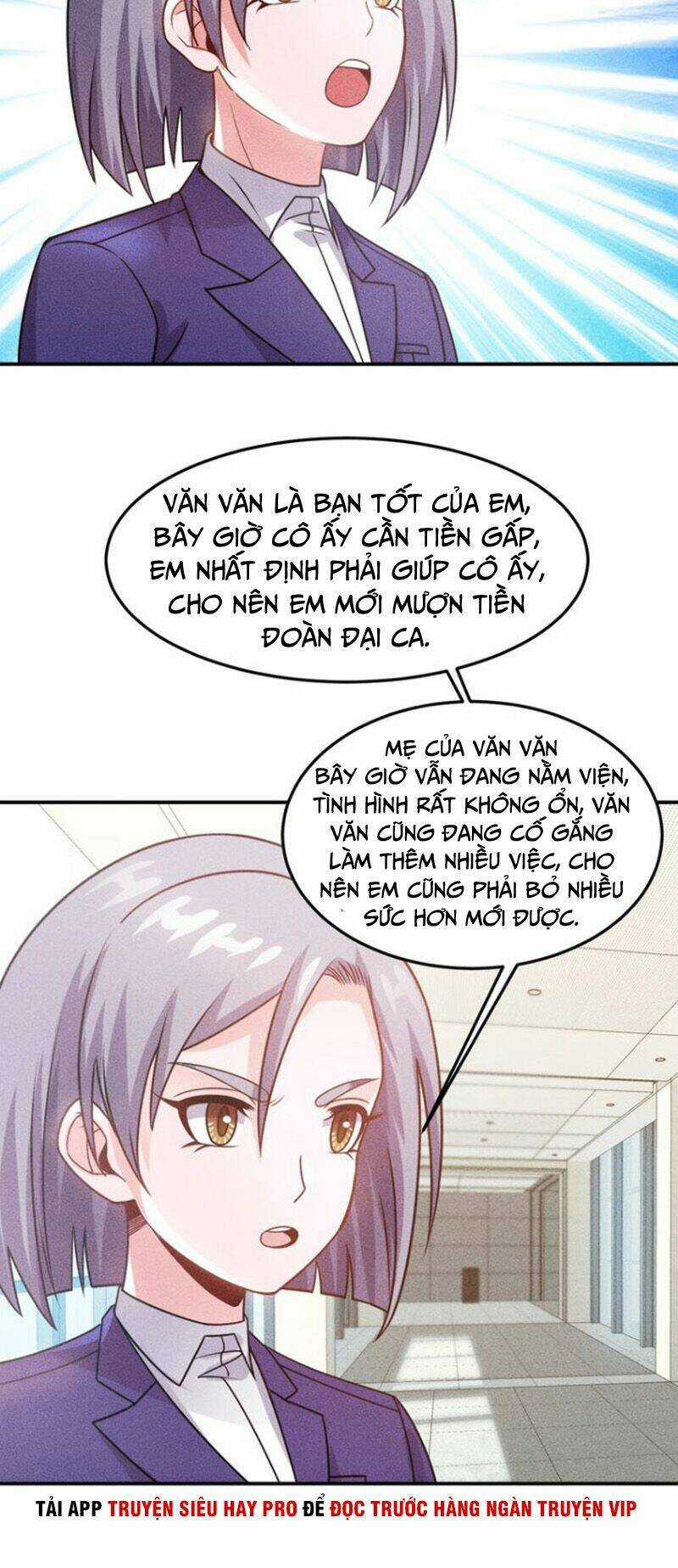 Cao Thủ Cận Vệ Của Nữ Chủ Tịch Chapter 91 trang 21