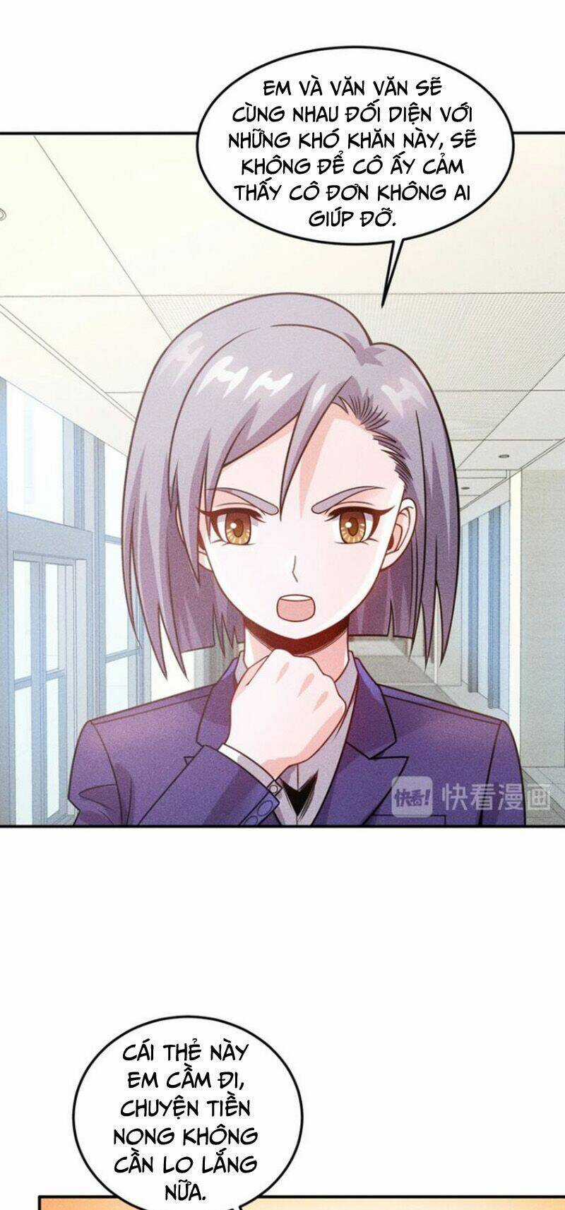 Cao Thủ Cận Vệ Của Nữ Chủ Tịch Chapter 91 trang 22