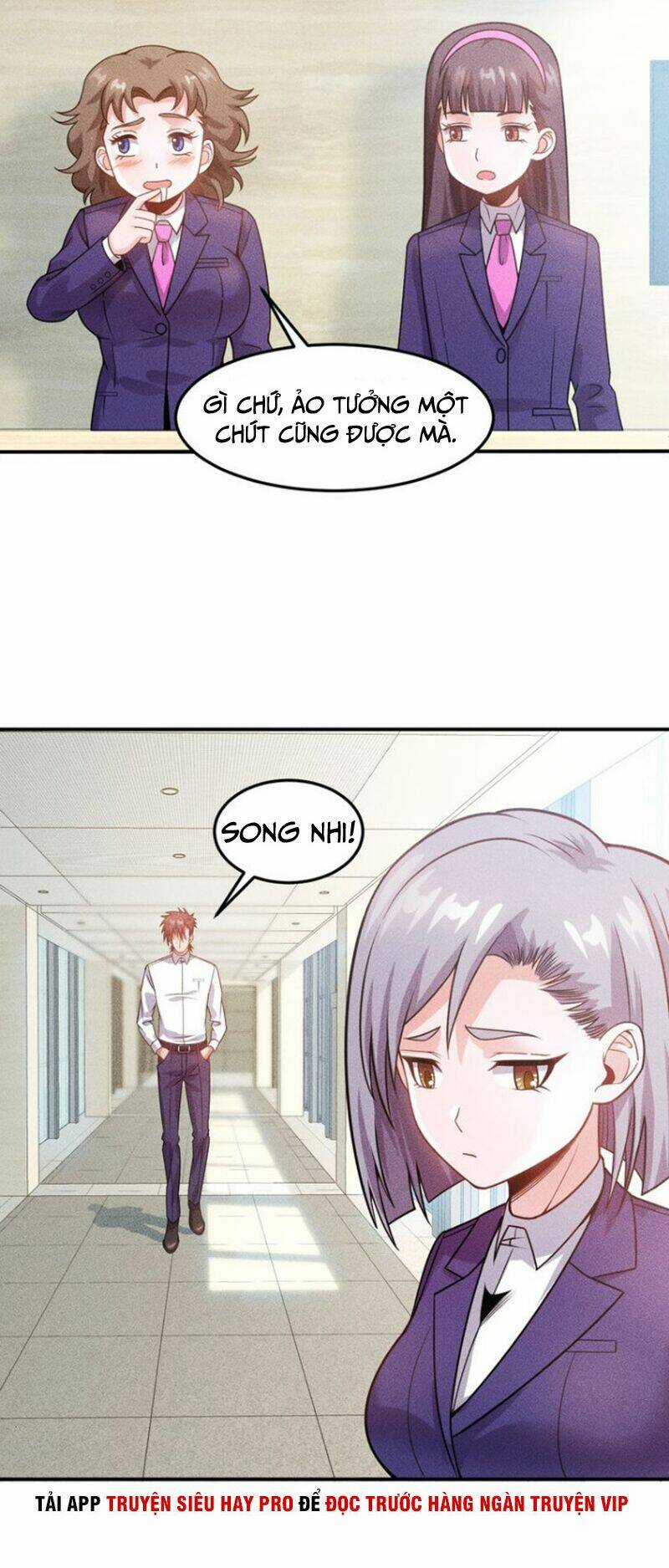 Cao Thủ Cận Vệ Của Nữ Chủ Tịch Chapter 91 trang 3