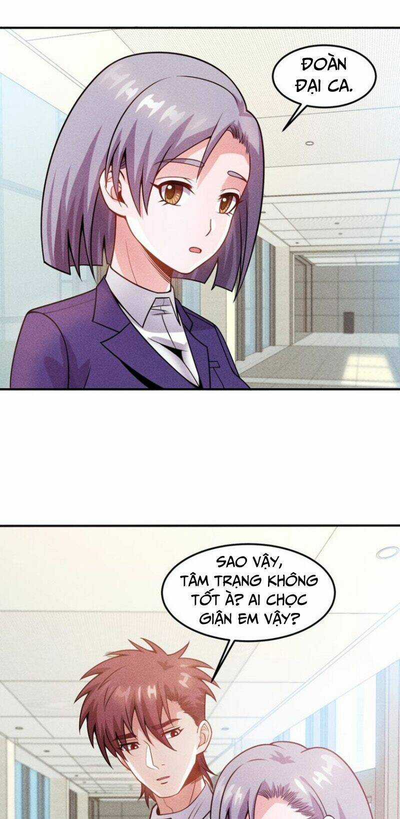 Cao Thủ Cận Vệ Của Nữ Chủ Tịch Chapter 91 trang 4