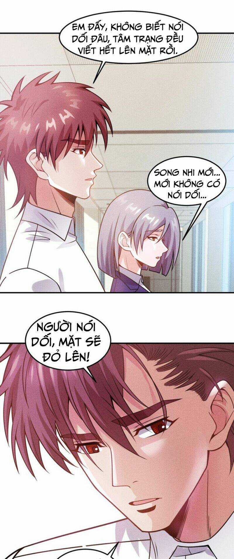 Cao Thủ Cận Vệ Của Nữ Chủ Tịch Chapter 91 trang 6