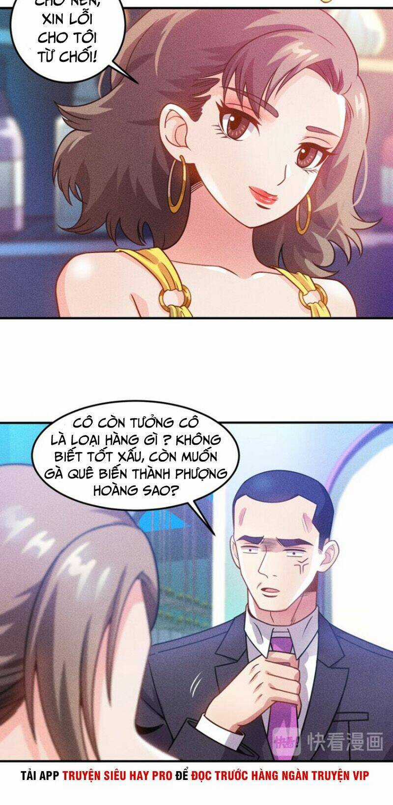 Cao Thủ Cận Vệ Của Nữ Chủ Tịch Chapter 92 trang 11