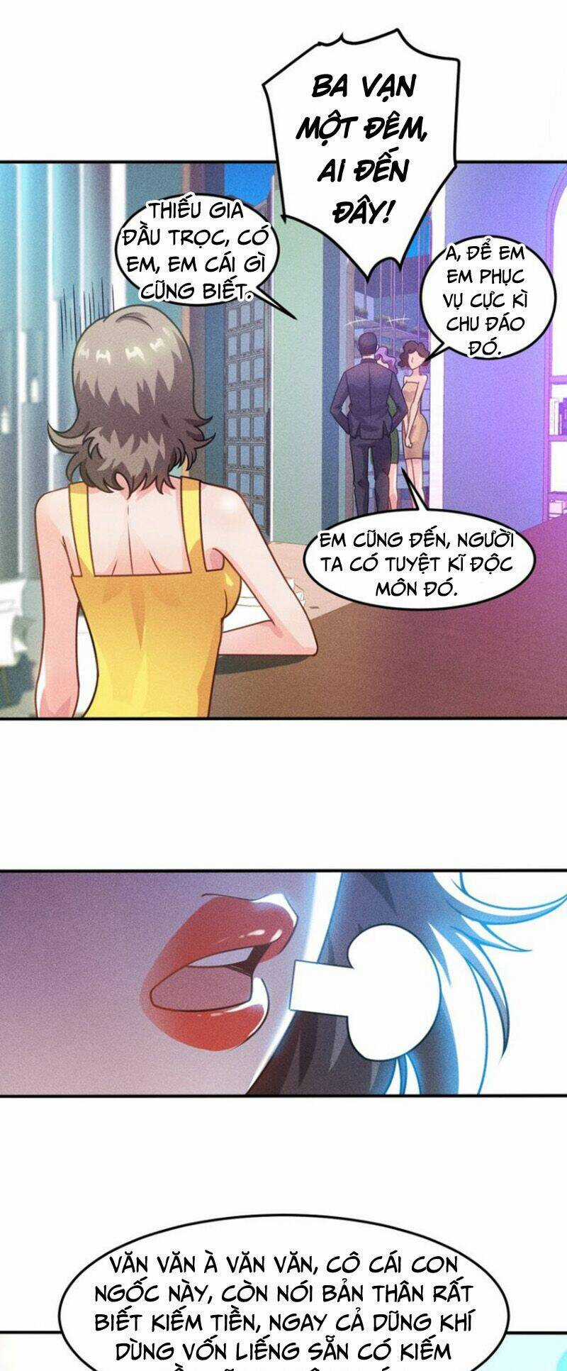 Cao Thủ Cận Vệ Của Nữ Chủ Tịch Chapter 92 trang 12