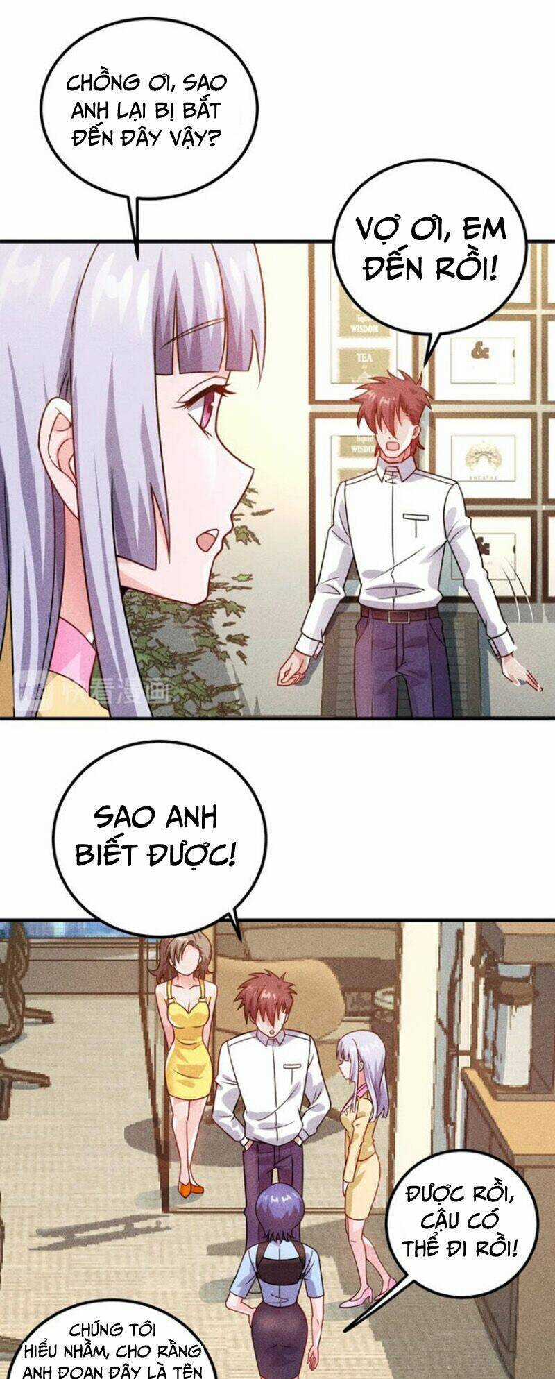 Cao Thủ Cận Vệ Của Nữ Chủ Tịch Chapter 93 trang 10