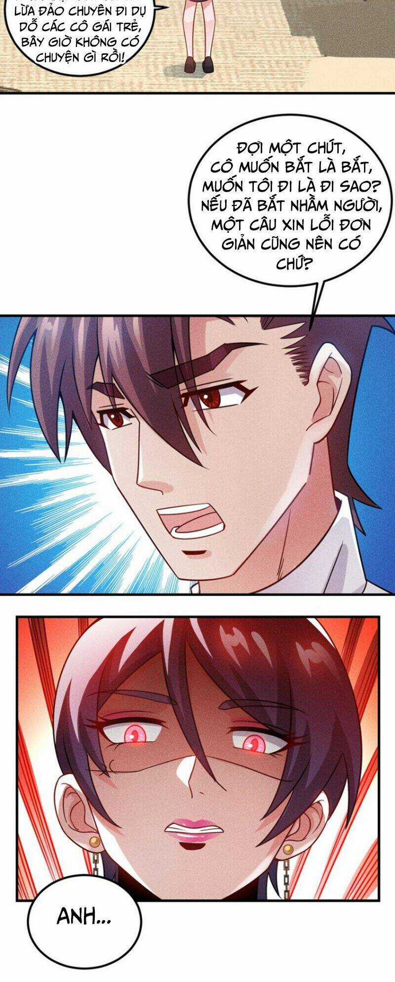 Cao Thủ Cận Vệ Của Nữ Chủ Tịch Chapter 93 trang 11