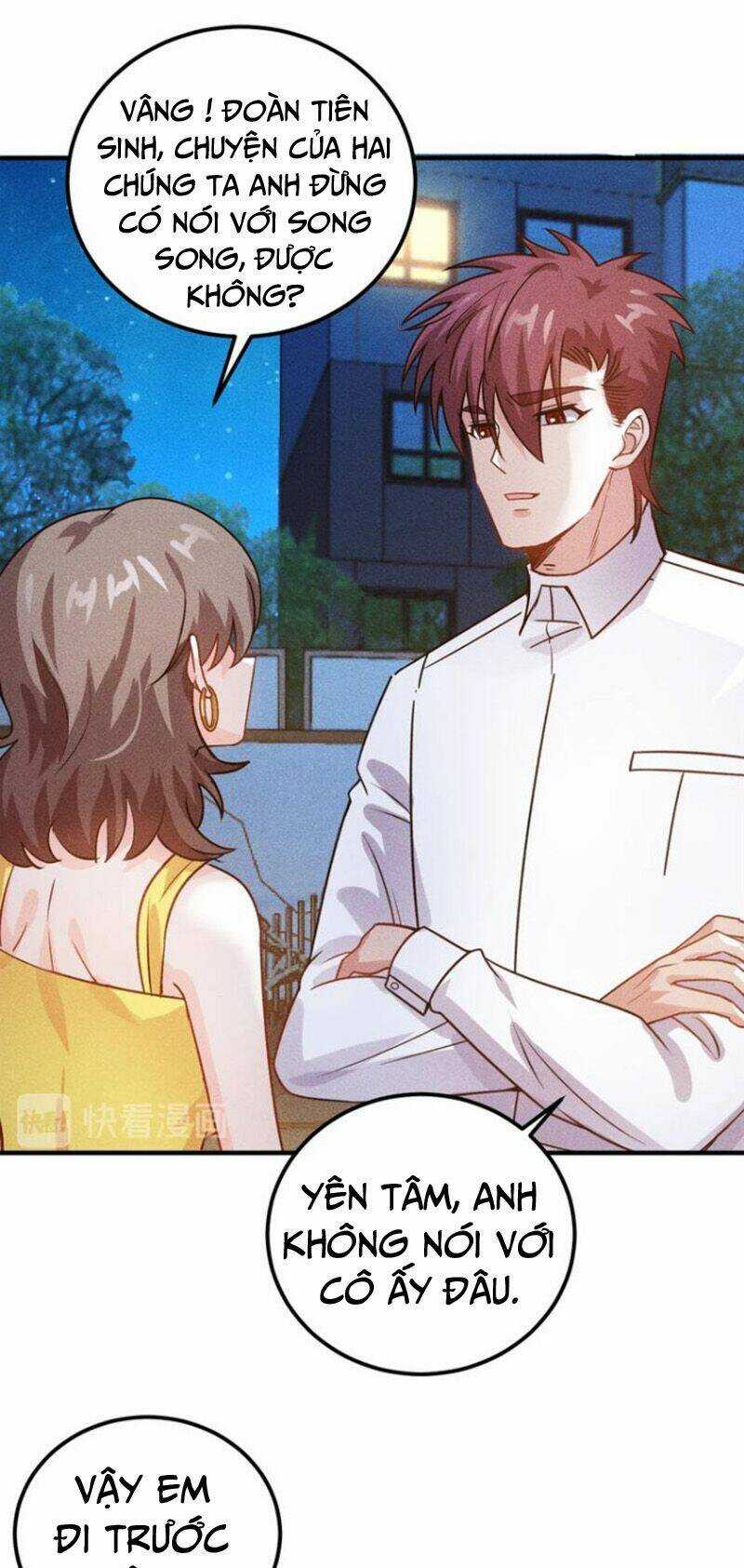 Cao Thủ Cận Vệ Của Nữ Chủ Tịch Chapter 93 trang 16