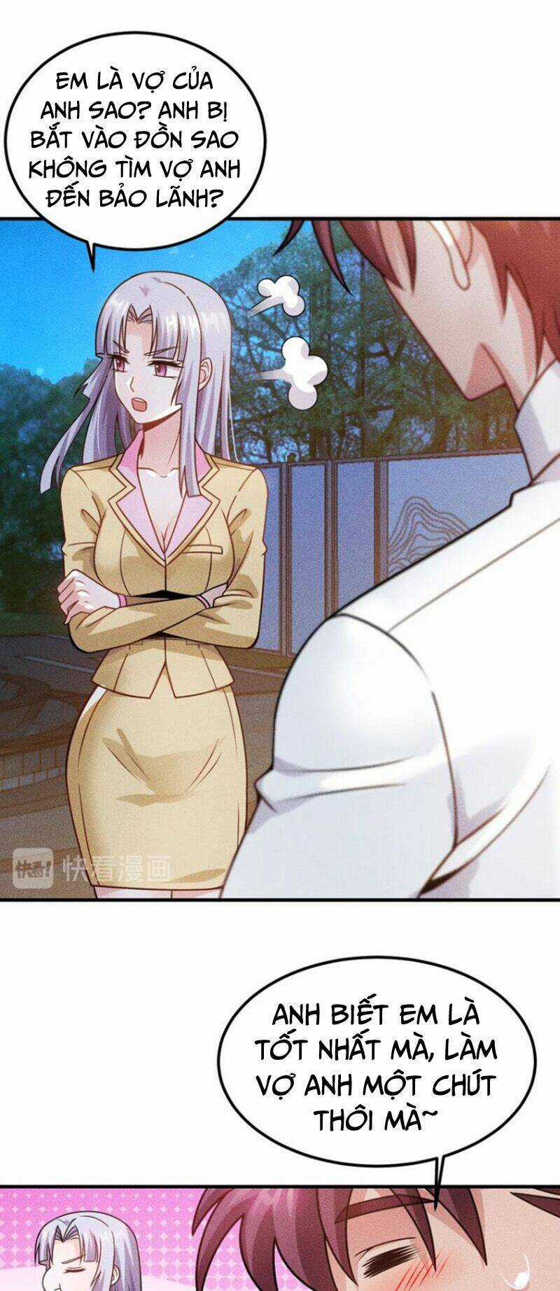 Cao Thủ Cận Vệ Của Nữ Chủ Tịch Chapter 93 trang 20