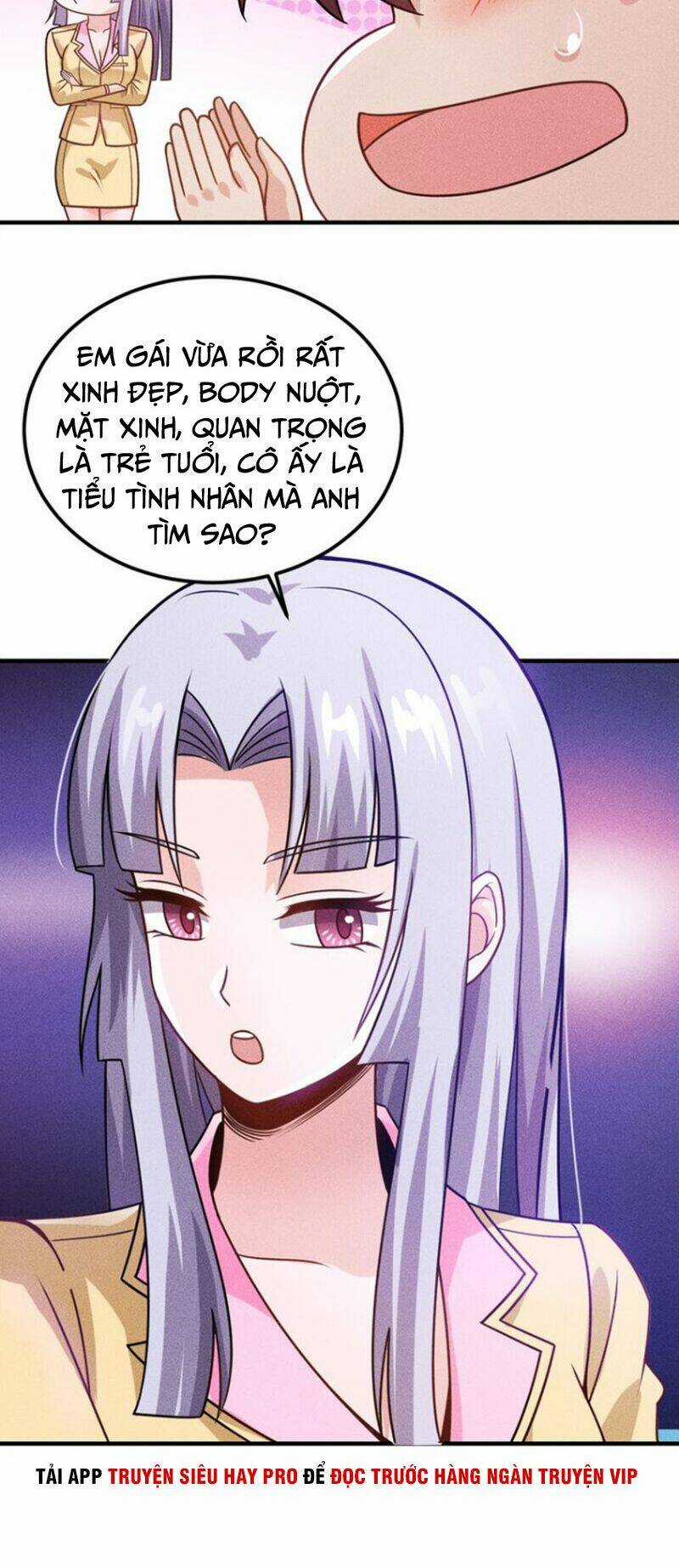 Cao Thủ Cận Vệ Của Nữ Chủ Tịch Chapter 93 trang 21