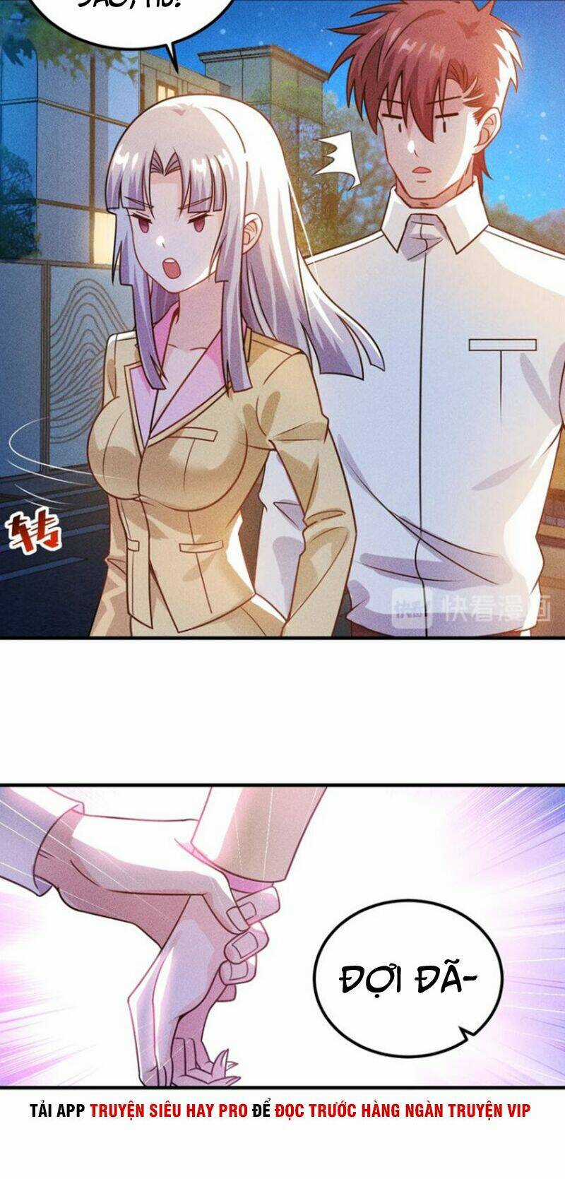 Cao Thủ Cận Vệ Của Nữ Chủ Tịch Chapter 93 trang 23