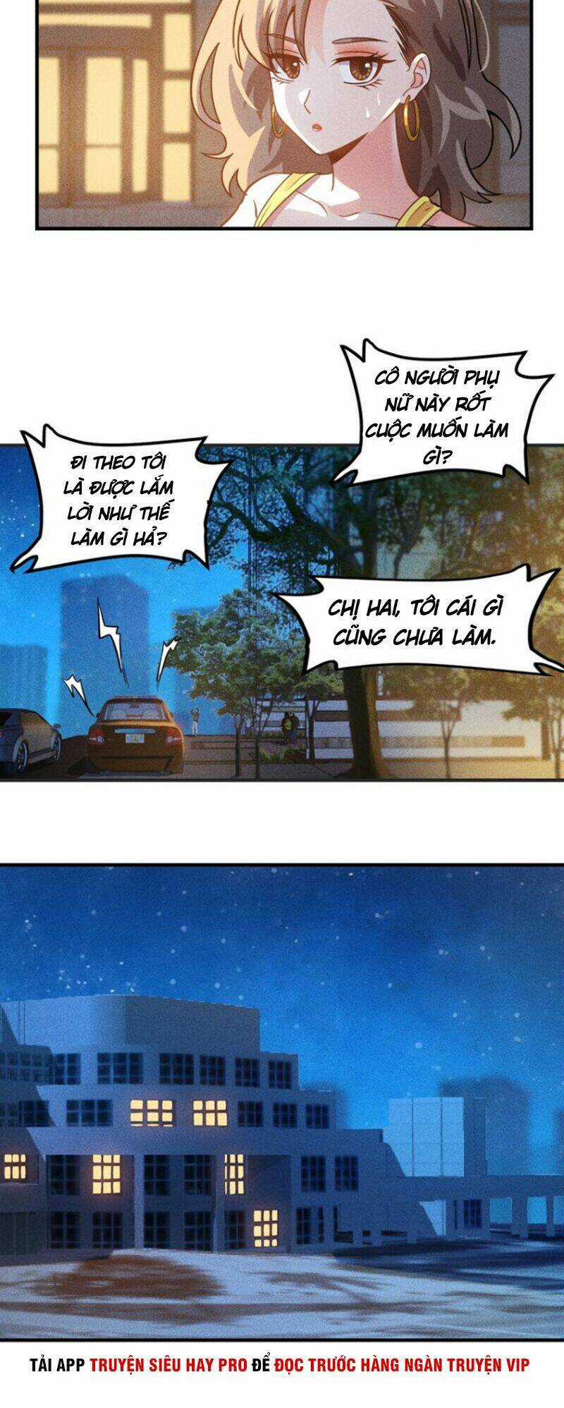 Cao Thủ Cận Vệ Của Nữ Chủ Tịch Chapter 93 trang 5