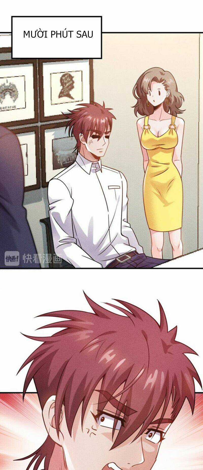 Cao Thủ Cận Vệ Của Nữ Chủ Tịch Chapter 93 trang 6