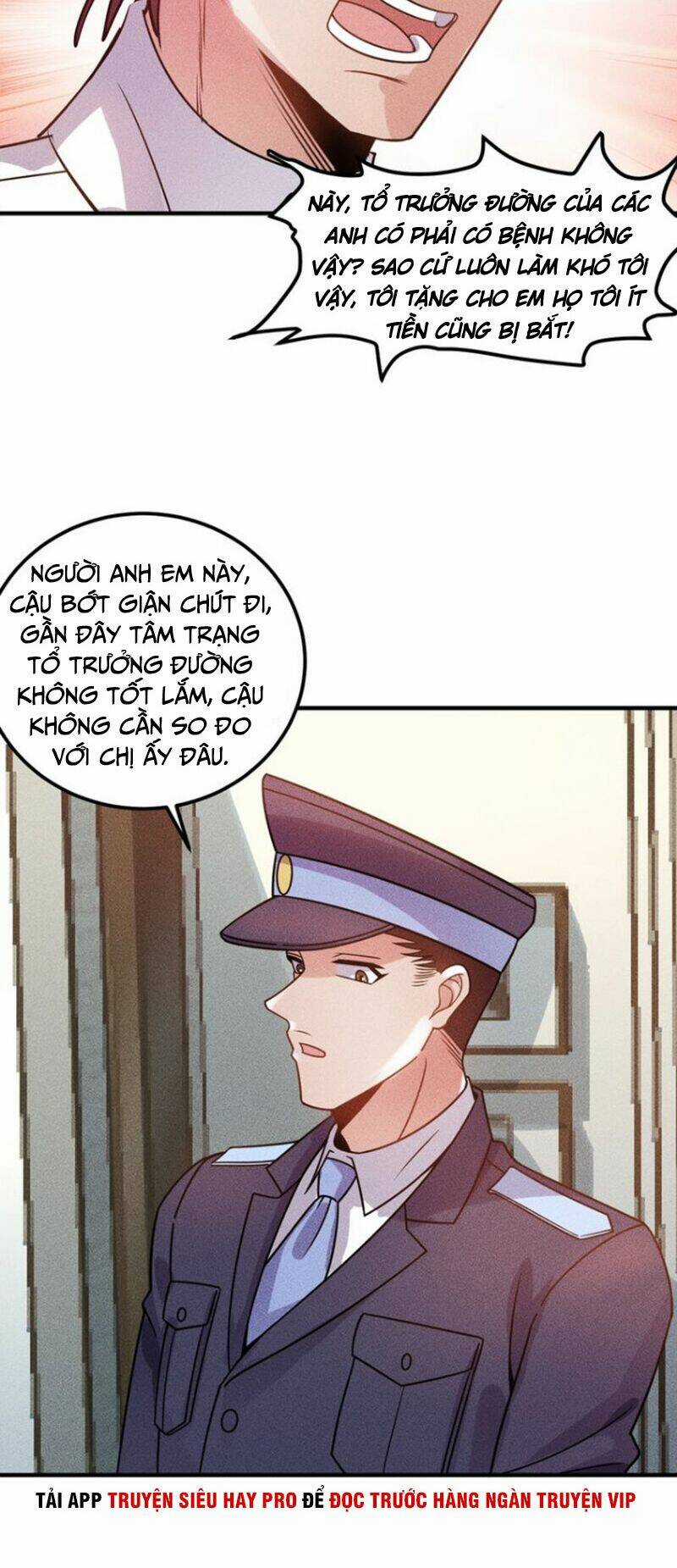 Cao Thủ Cận Vệ Của Nữ Chủ Tịch Chapter 93 trang 7