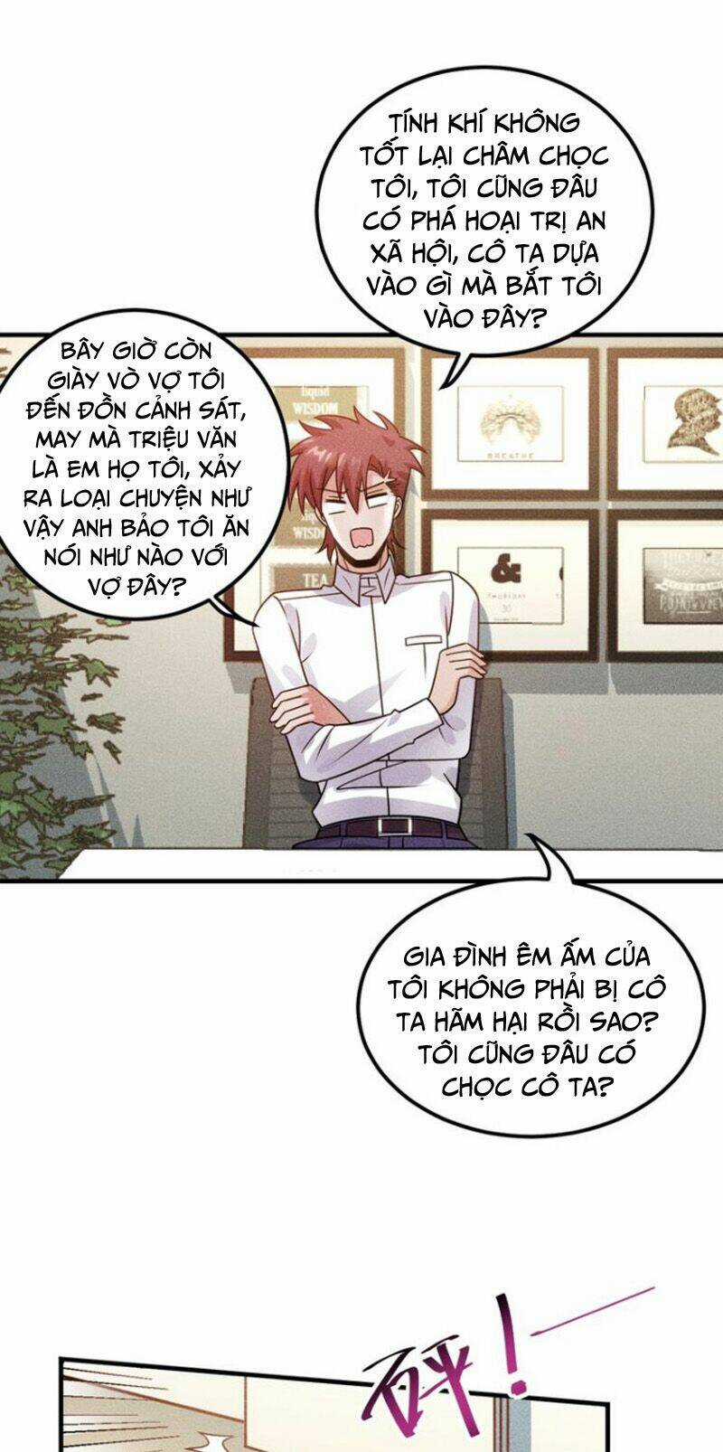 Cao Thủ Cận Vệ Của Nữ Chủ Tịch Chapter 93 trang 8