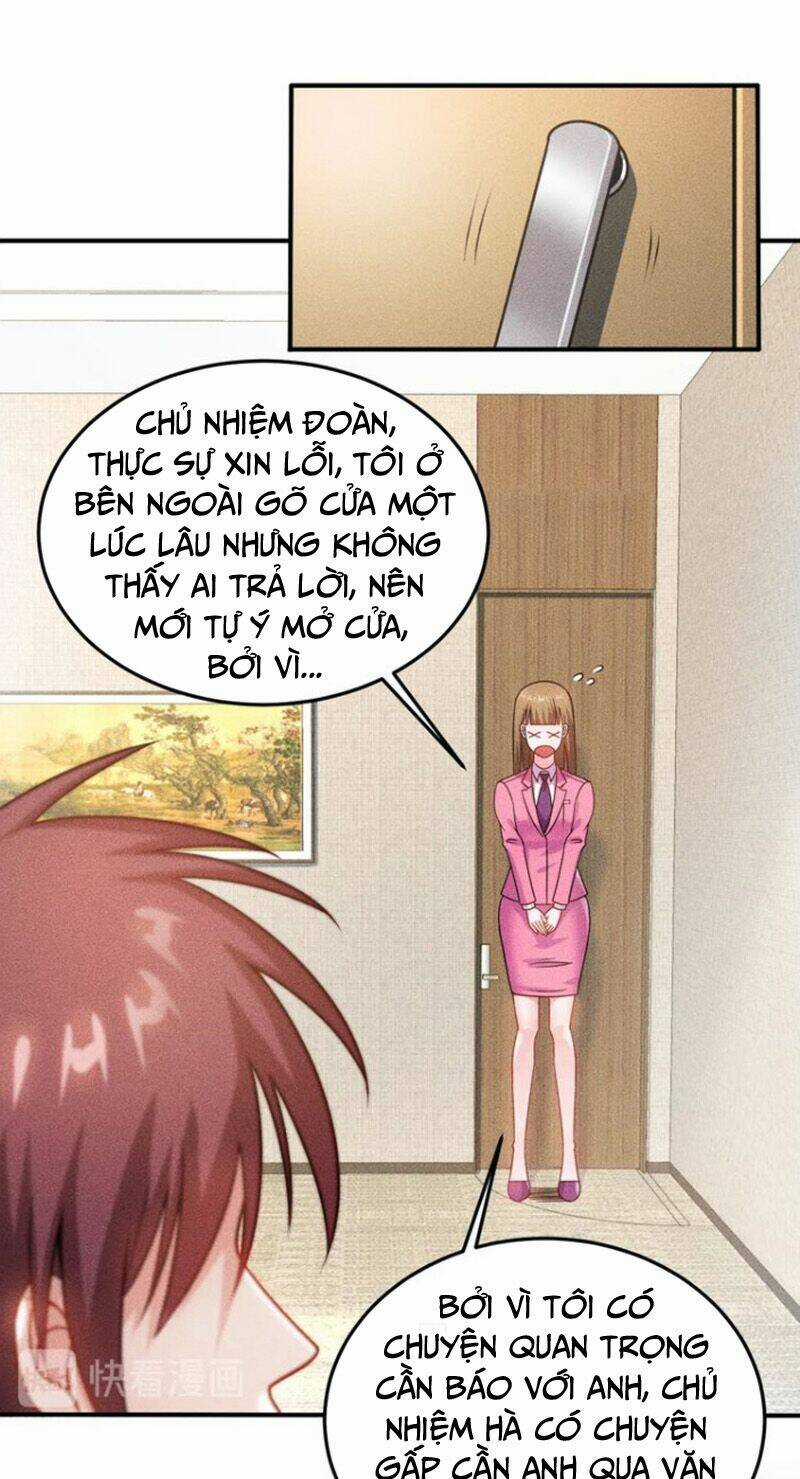Cao Thủ Cận Vệ Của Nữ Chủ Tịch Chapter 94 trang 12
