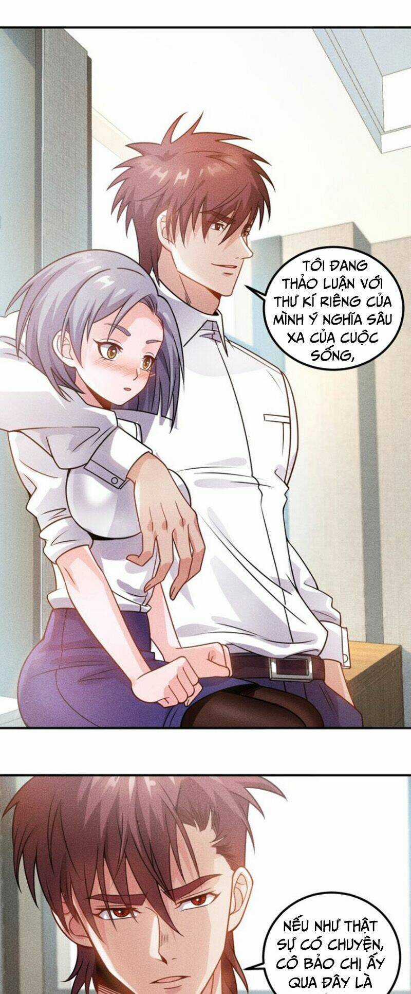 Cao Thủ Cận Vệ Của Nữ Chủ Tịch Chapter 94 trang 14