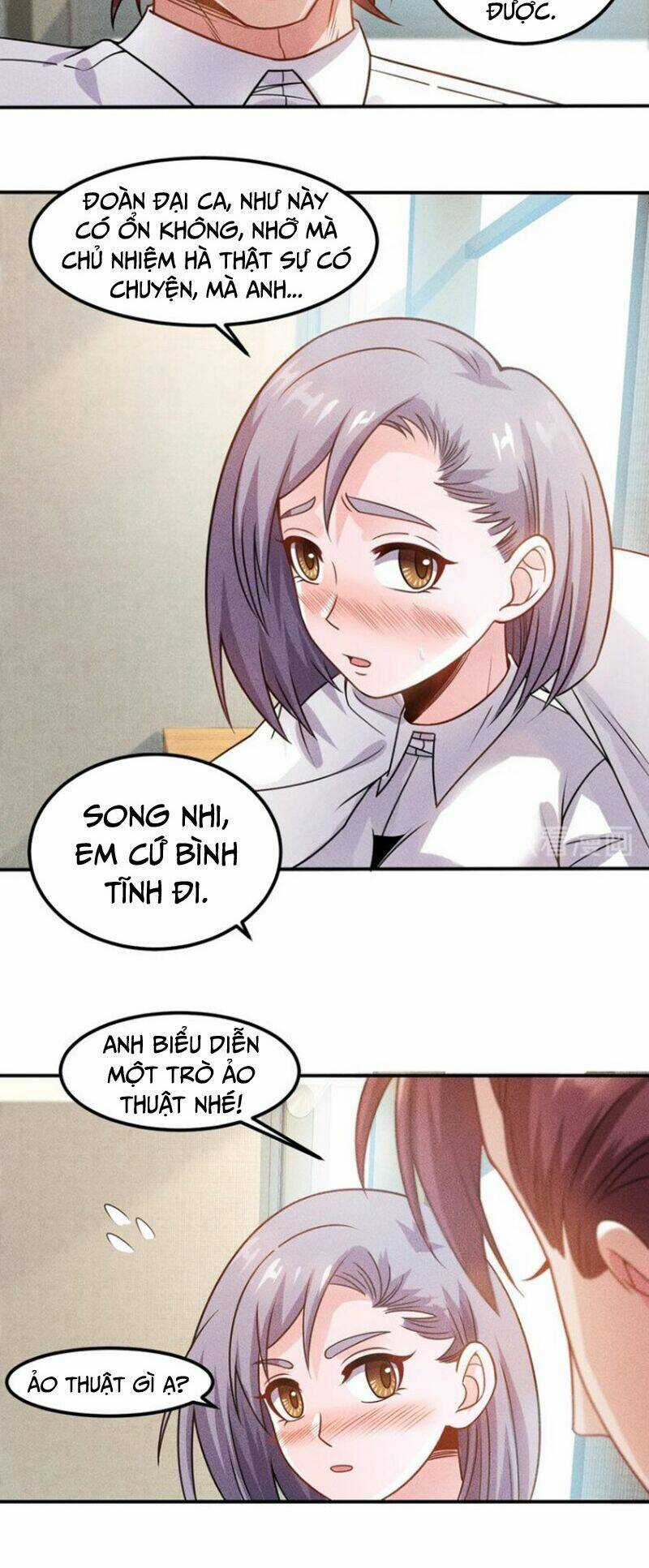 Cao Thủ Cận Vệ Của Nữ Chủ Tịch Chapter 94 trang 15