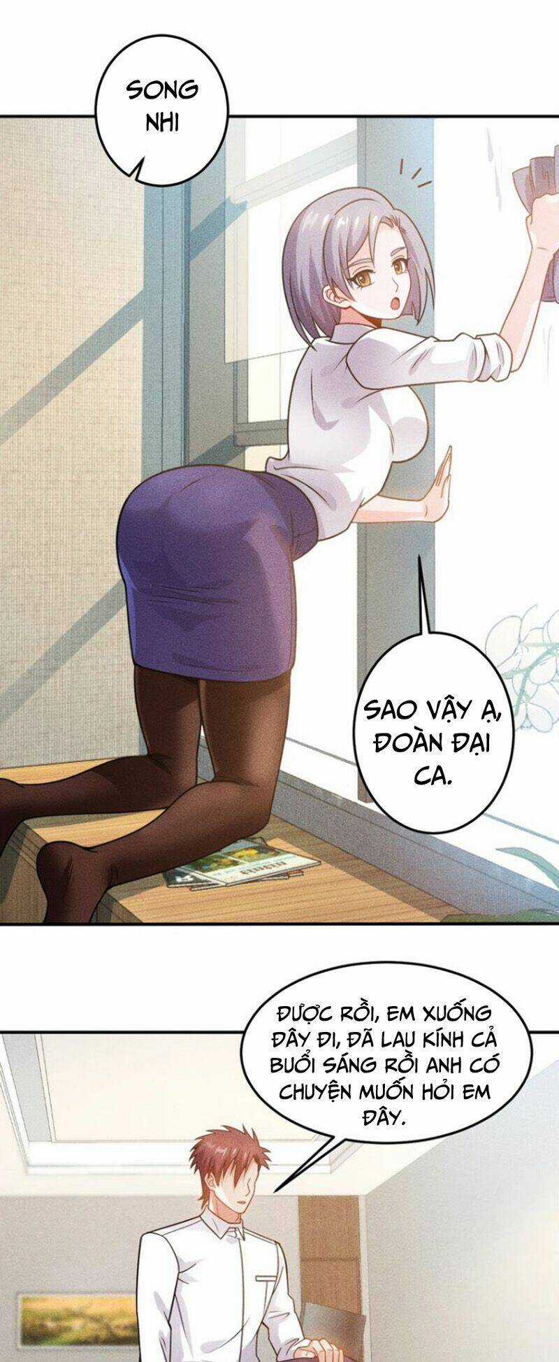 Cao Thủ Cận Vệ Của Nữ Chủ Tịch Chapter 94 trang 2