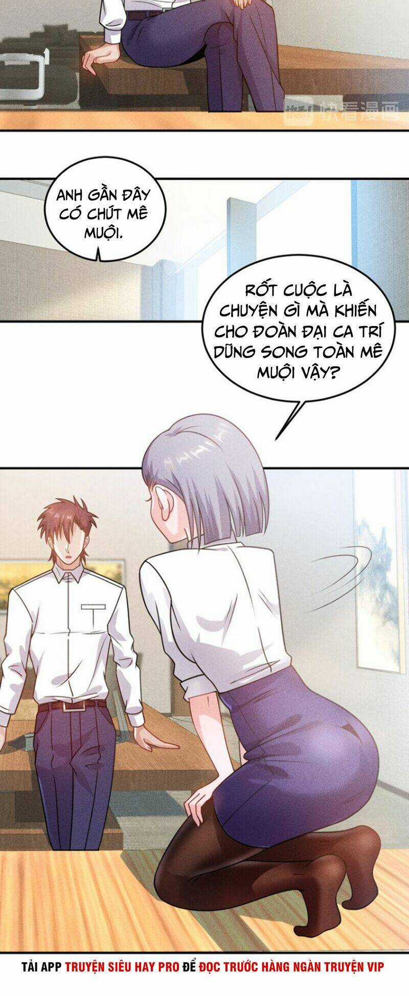 Cao Thủ Cận Vệ Của Nữ Chủ Tịch Chapter 94 trang 3