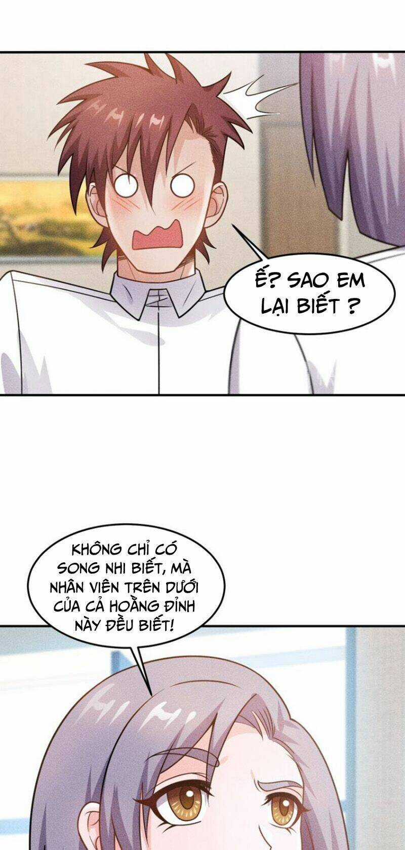 Cao Thủ Cận Vệ Của Nữ Chủ Tịch Chapter 94 trang 8