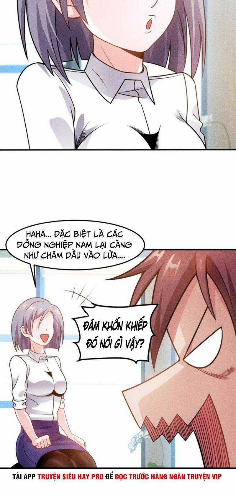 Cao Thủ Cận Vệ Của Nữ Chủ Tịch Chapter 94 trang 9