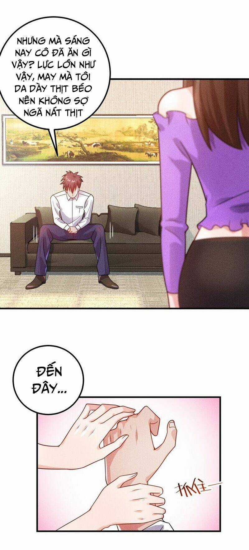 Cao Thủ Cận Vệ Của Nữ Chủ Tịch Chapter 95 trang 13